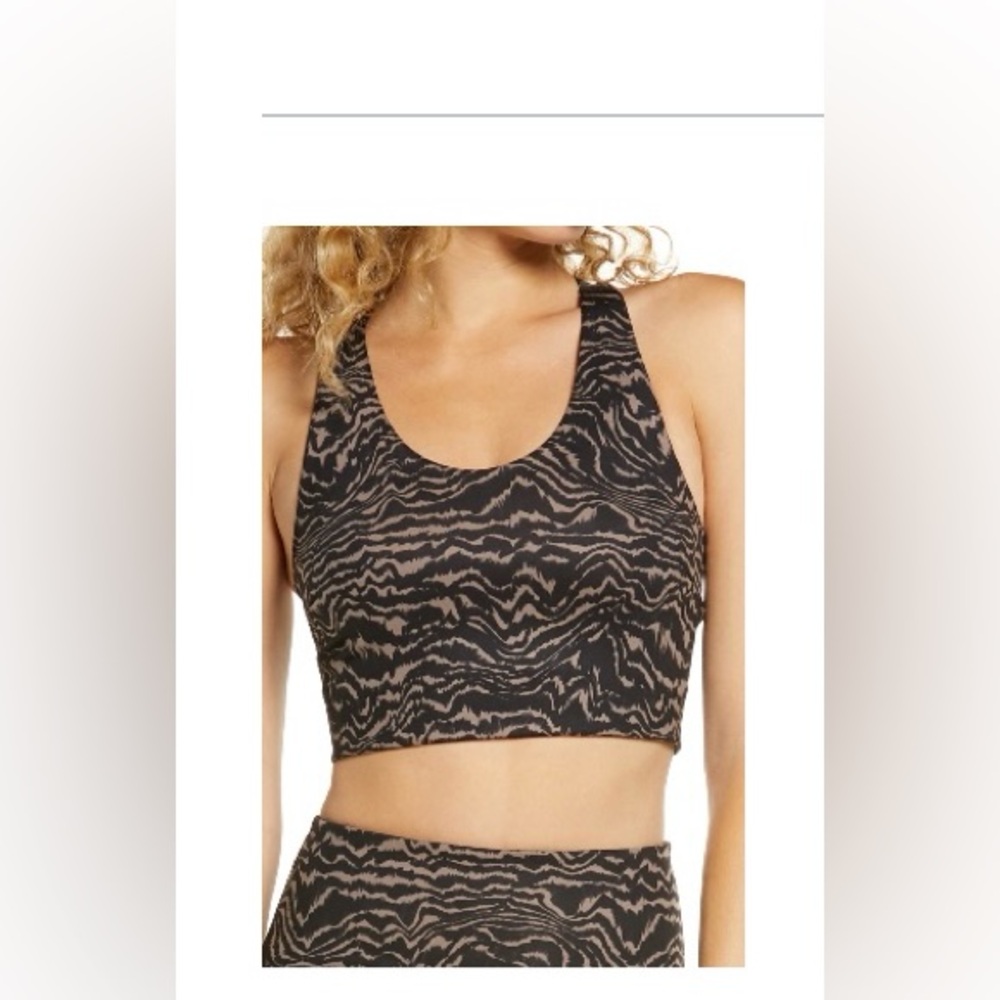 Zella Studio Lite Longline Sports Bra